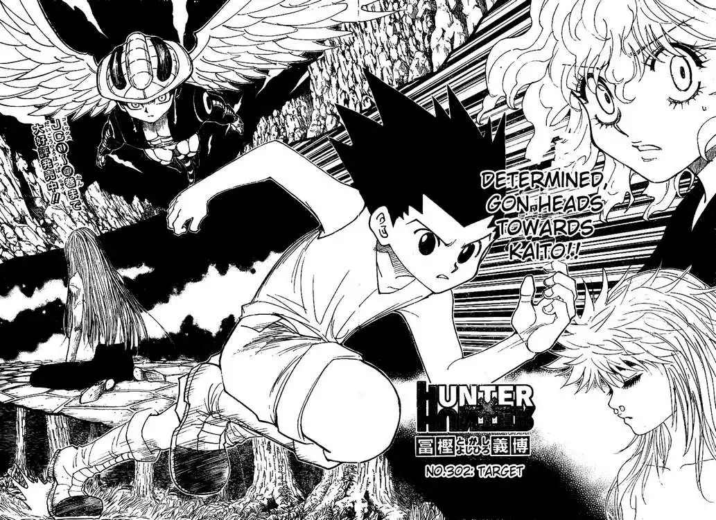 Hunter x Hunter Chapter 302 2